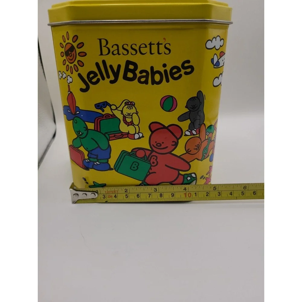 Vintage 1999 Jelly Babies Bassett's Tin‎